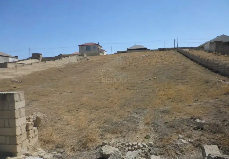 8 sot Torpaq Satılır, Qobu, Abşeron