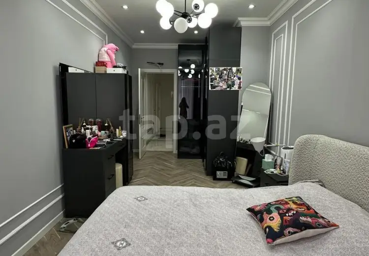4 otaqlı mənzil , Bakı