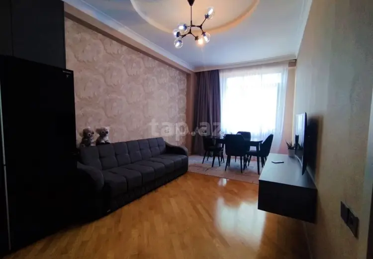 2 otaqlı mənzil , Nəsimi, Bakı