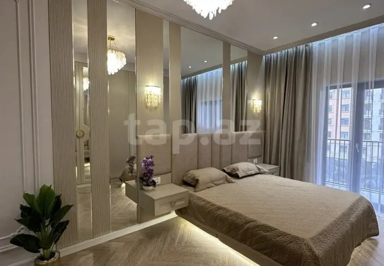 3 otaqlı mənzil , Bakı