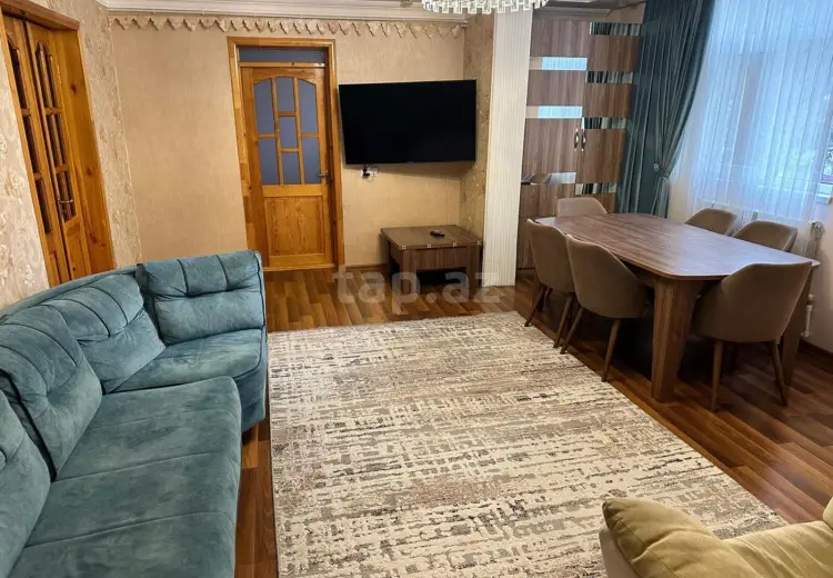 4 otaqlı mənzil , Bakı