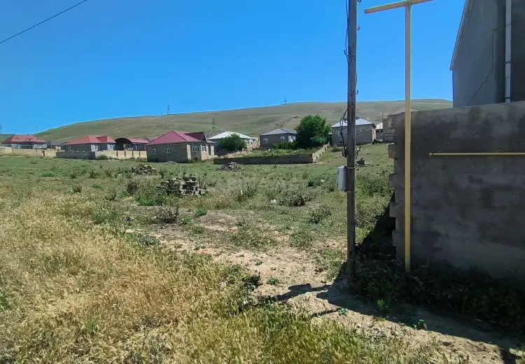 8 sot Torpaq Satılır, Qobu, Abşeron