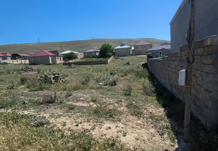 8 sot Torpaq Satılır, Qobu, Abşeron