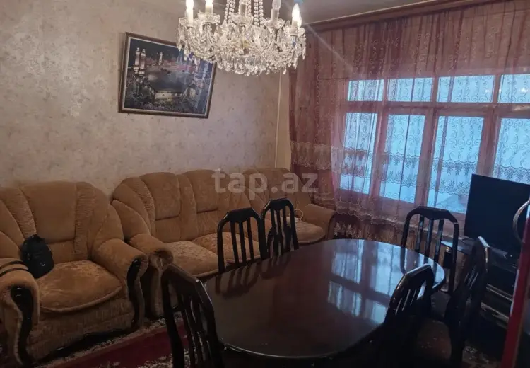 4 otaqlı mənzil , Gəncə