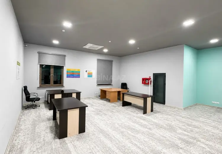 100 m² Obyekt / Ofis Kirayə (aylıq), Nərimanov, Bakı