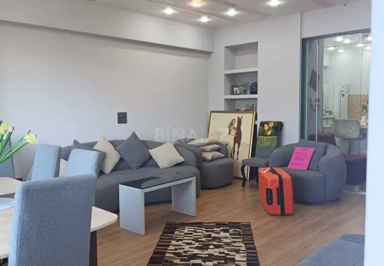 3 otaqlı mənzil Satılır, Badamdar qəs., Səbail, Bakı