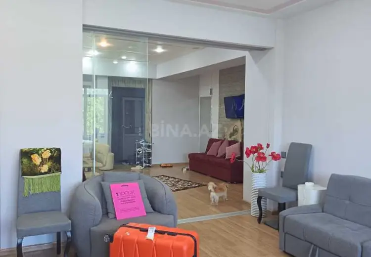 3 otaqlı mənzil Satılır, Badamdar qəs., Səbail, Bakı