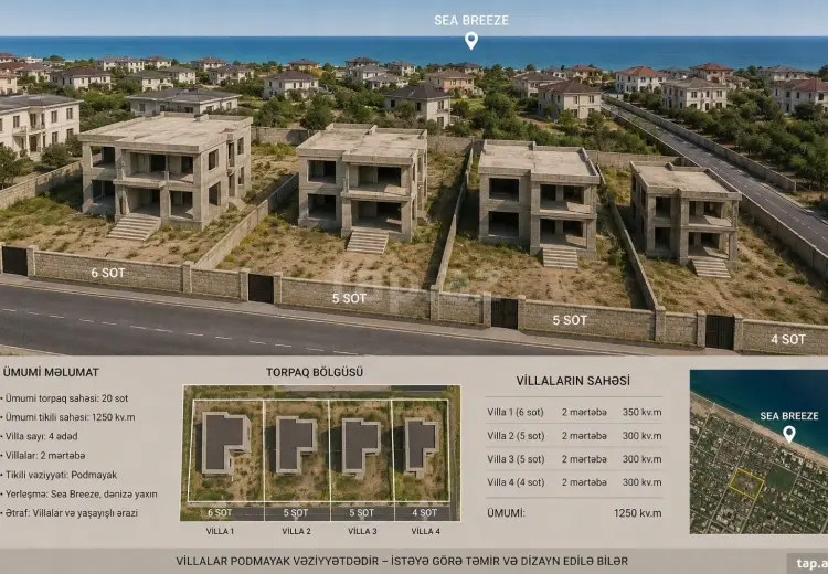 14 otaqlı mənzil , Bakı