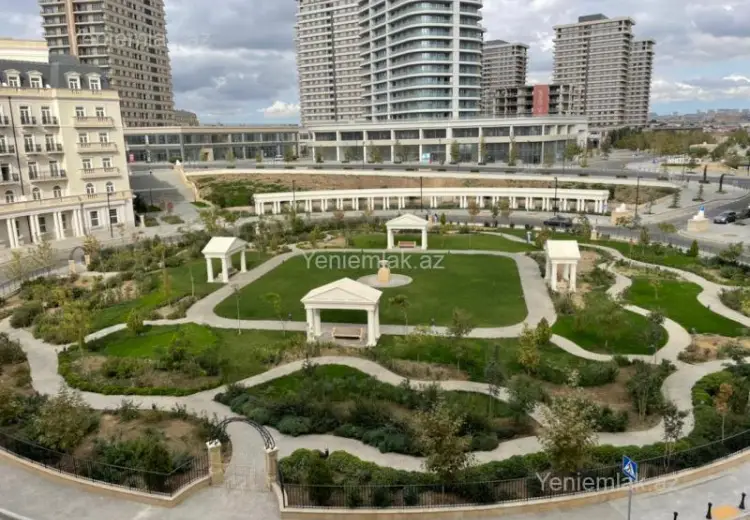 3 otaqlı mənzil Satılır, Ağ şəhər, Xətai, Bakı