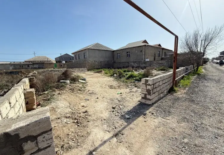 4 sot Torpaq Satılır, Zığ qəs., Suraxanı, Bakı