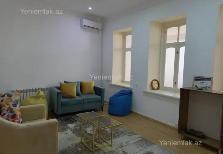 120 m² Obyekt / Ofis Kirayə (aylıq), Səbail, Bakı
