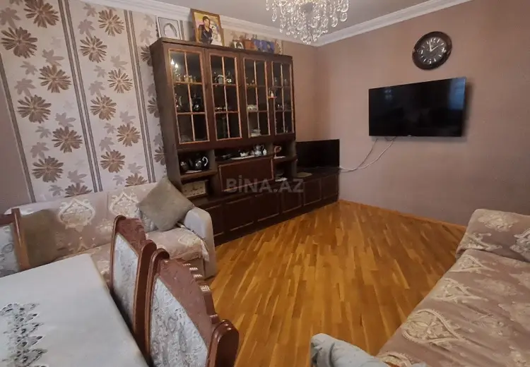 3 otaqlı mənzil Satılır, 8-ci kilometr, Nizami, Bakı