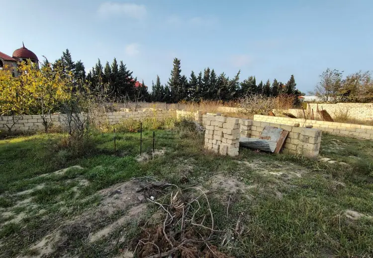 2.5 sot Torpaq Satılır, Novxanı, Abşeron