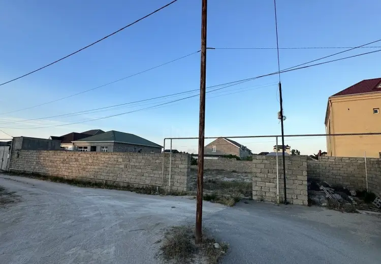 8 sot Torpaq Satılır, Hövsan qəs., Suraxanı, Bakı