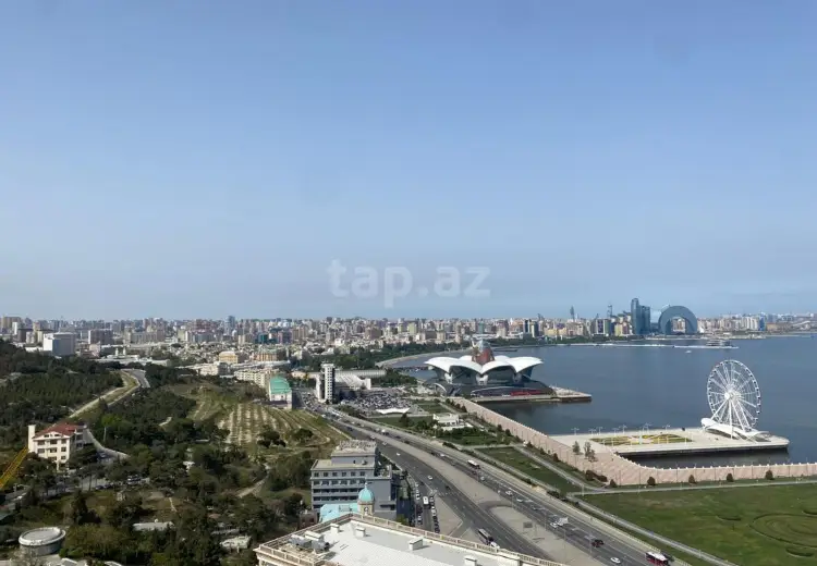 5 otaqlı mənzil , Səbail, Bakı