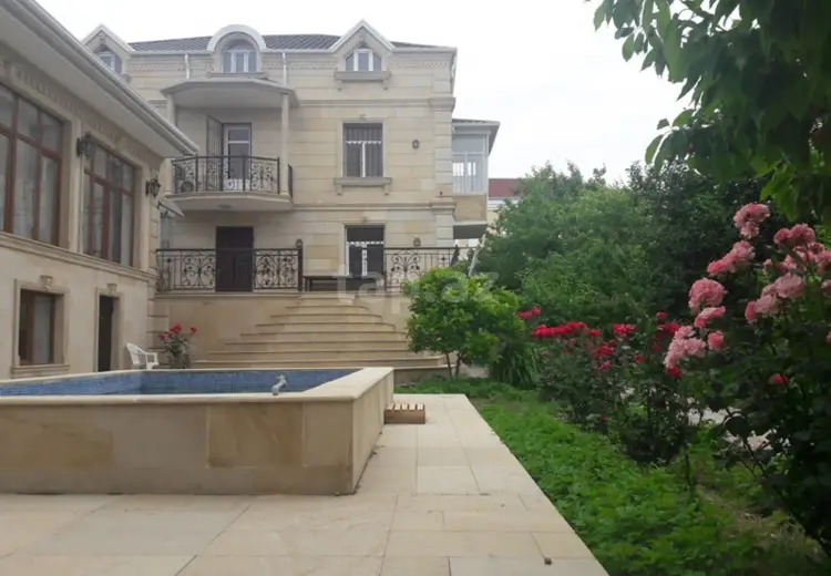 6 otaqlı mənzil , Badamdar qəs., Səbail, Bakı