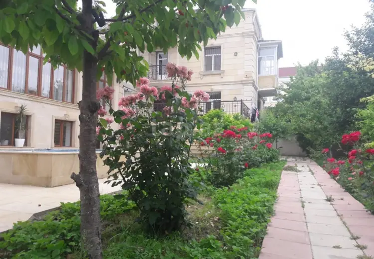 6 otaqlı mənzil , Badamdar qəs., Səbail, Bakı
