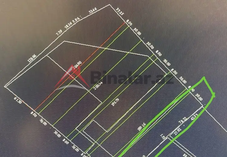 3 sot Torpaq Satılır, Yeni Ramana, Sabunçu, Bakı