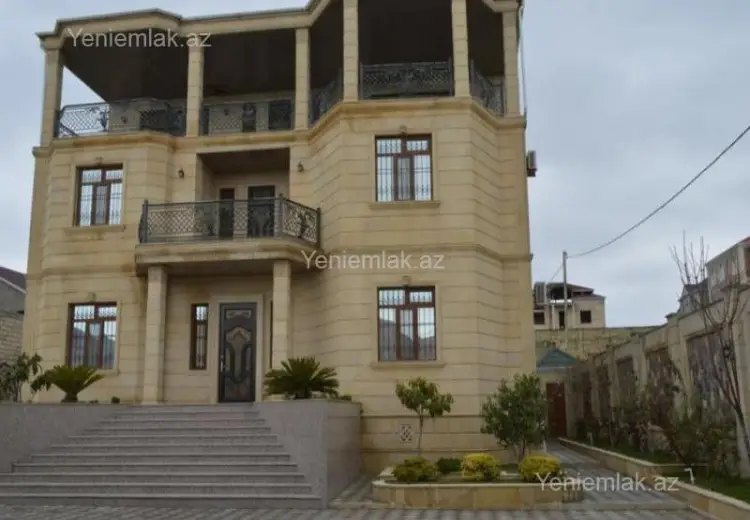 7 otaqlı mənzil Satılır, Badamdar qəs., Səbail, Bakı