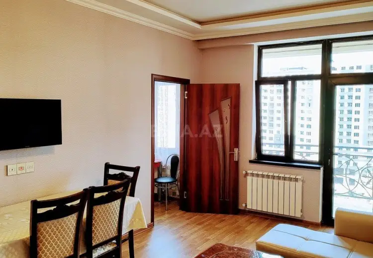 2 otaqlı mənzil Kirayə (aylıq), 8-ci kilometr, Nizami, Bakı