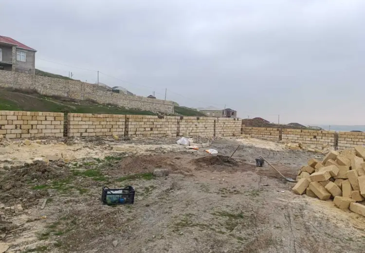 4 sot Torpaq Satılır, Atyalı, Abşeron
