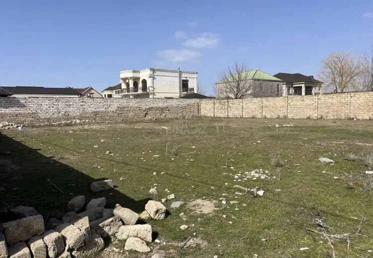 3 sot Torpaq Satılır, Şüvəlan, Xəzər, Bakı
