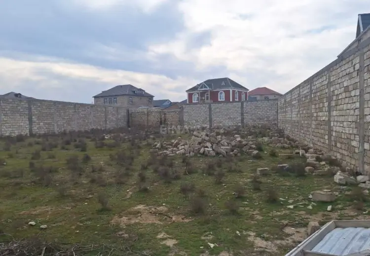 4 sot Torpaq Satılır, Şağan, Xəzər, Bakı