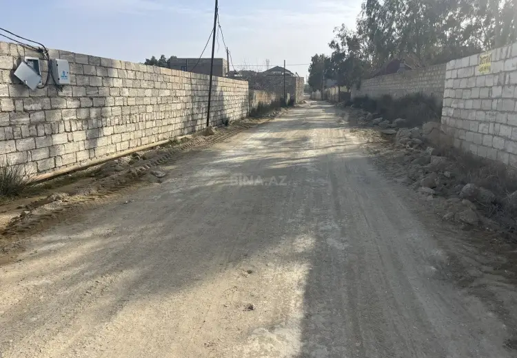 4 sot Torpaq Satılır, Şağan, Xəzər, Bakı