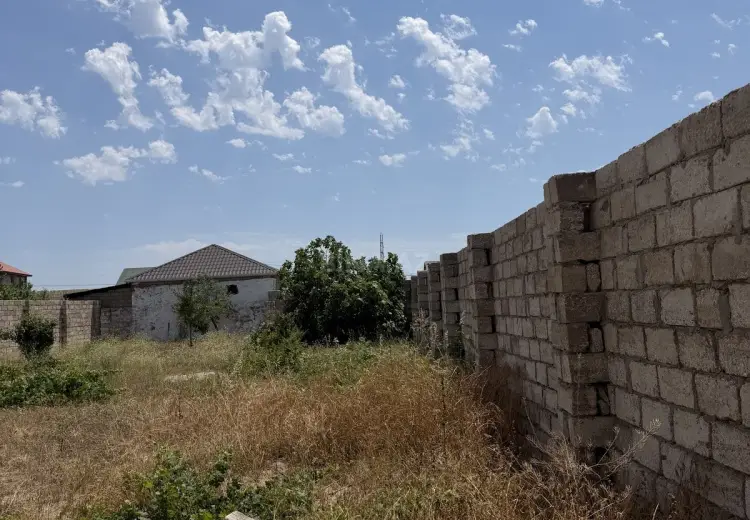 6 sot Torpaq Satılır, Sabunçu, Bakı