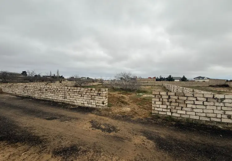 6 sot Torpaq Satılır, Şüvəlan, Xəzər, Bakı