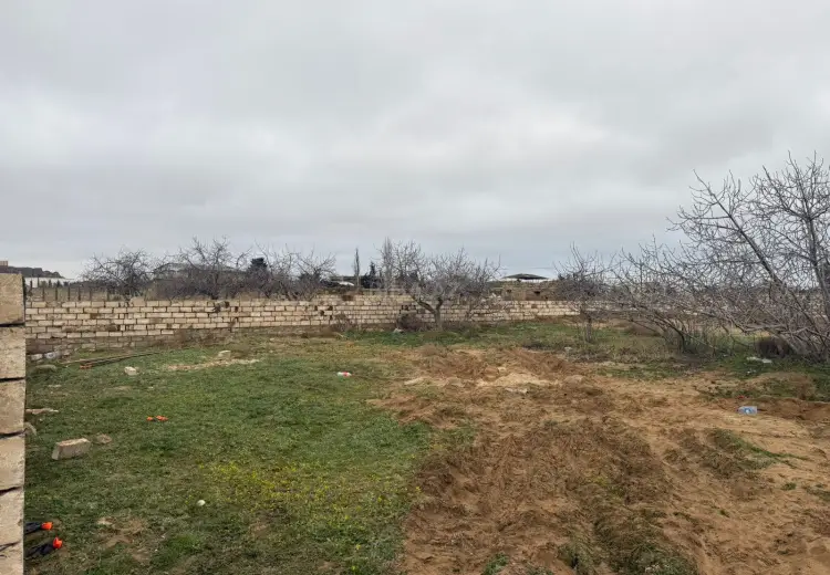 6 sot Torpaq Satılır, Şüvəlan, Xəzər, Bakı