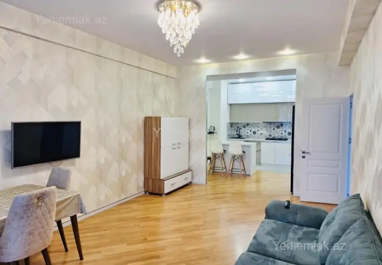 3 otaqlı mənzil Satılır, 8-ci kilometr, Nizami, Bakı