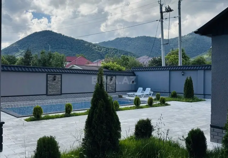 4 otaqlı mənzil Satılır, Qəbələ