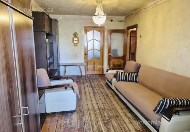 2 otaqlı mənzil Satılır, 8-ci kilometr, Nizami, Bakı