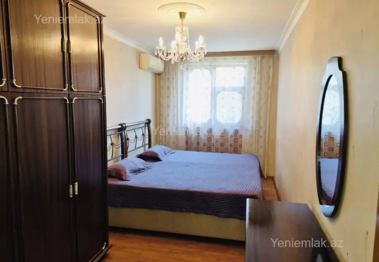 2 otaqlı mənzil Satılır, 8-ci kilometr, Nizami, Bakı