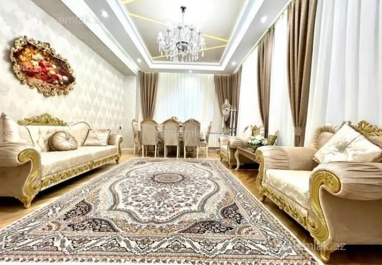 5 otaqlı mənzil Satılır, Xətai, Bakı