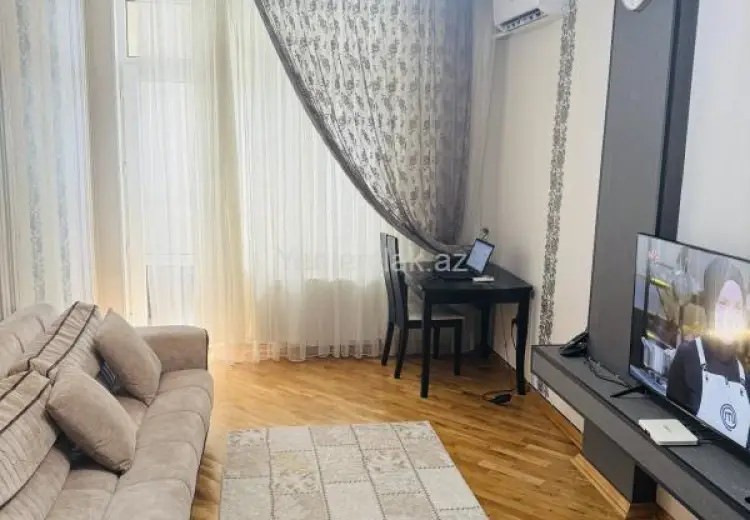 2 otaqlı mənzil Satılır, 8-ci kilometr, Nizami, Bakı