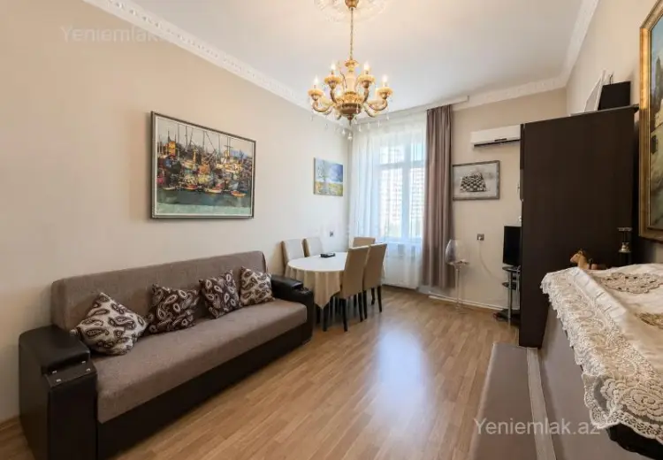 3 otaqlı mənzil Satılır, Yasamal qəs., Yasamal, Bakı