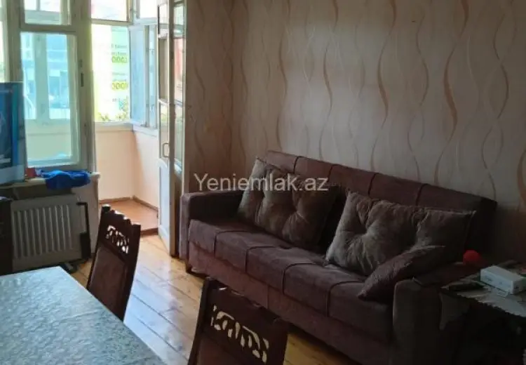 2 otaqlı mənzil Satılır, 8-ci kilometr, Nizami, Bakı
