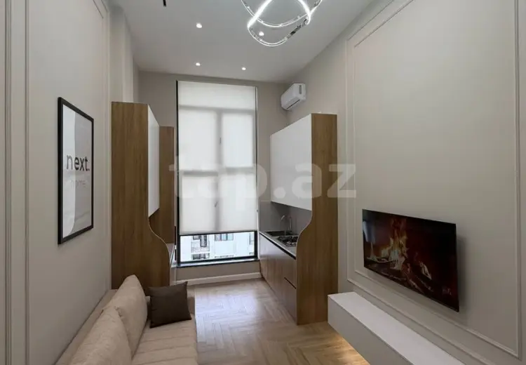 2 otaqlı mənzil , Nəsimi, Bakı