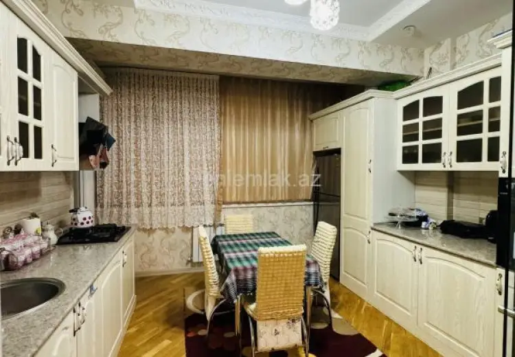 3 otaqlı mənzil Satılır, 8-ci kilometr, Nizami, Bakı