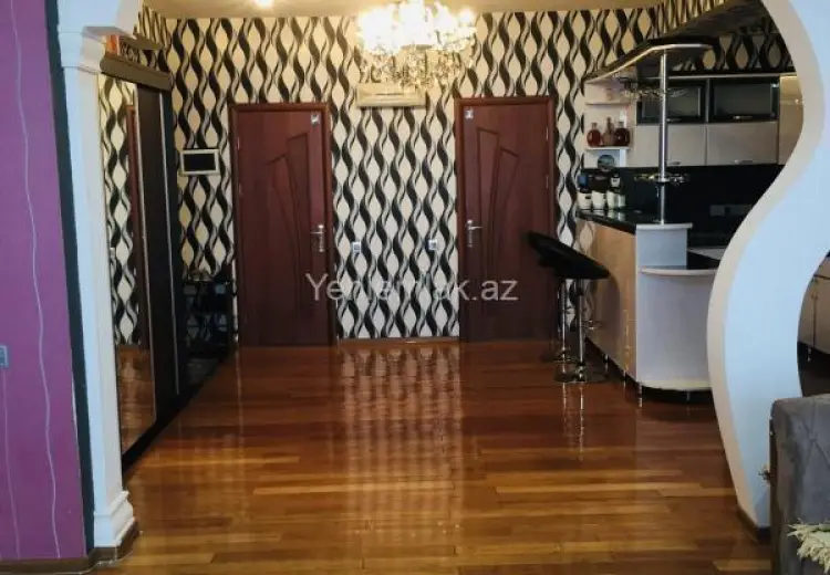 3 otaqlı mənzil Satılır, 8-ci kilometr, Nizami, Bakı
