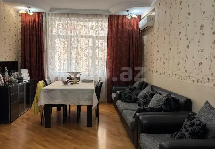 3 otaqlı mənzil , Bakı