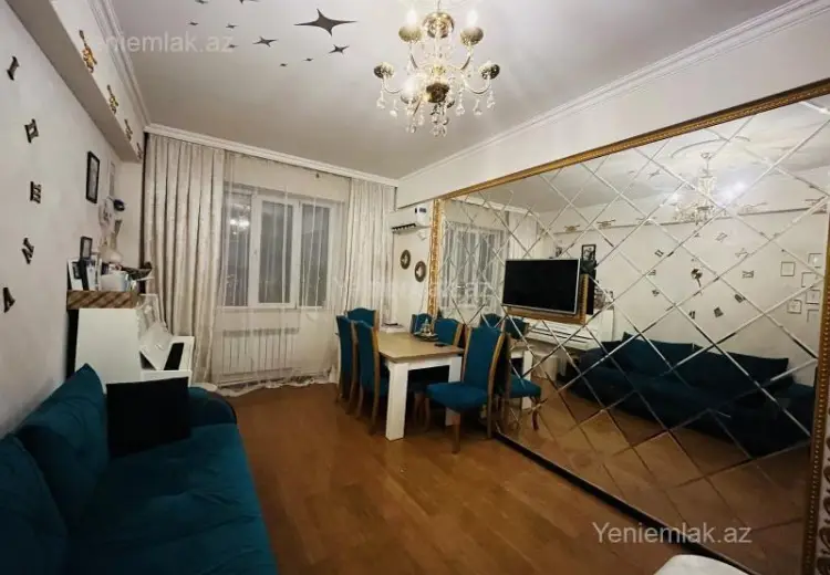 2 otaqlı mənzil Satılır, Yeni Günəşli qəs., Suraxanı, Bakı