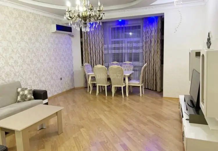 3 otaqlı mənzil Kirayə (aylıq), Nərimanov, Bakı