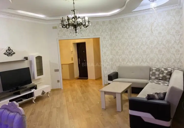 3 otaqlı mənzil Kirayə (aylıq), Nərimanov, Bakı