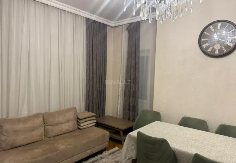 3 otaqlı mənzil Kirayə (aylıq), Nəsimi, Bakı