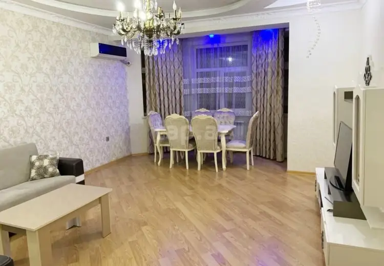 3 otaqlı mənzil Kirayə (aylıq), Nərimanov, Bakı