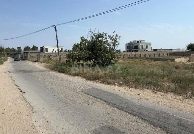 6 sot Torpaq Satılır, Nardaran qəs., Sabunçu, Bakı