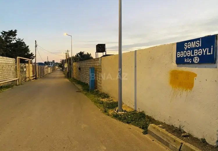 12 sot Torpaq Satılır, Bilgəh qəs., Sabunçu, Bakı